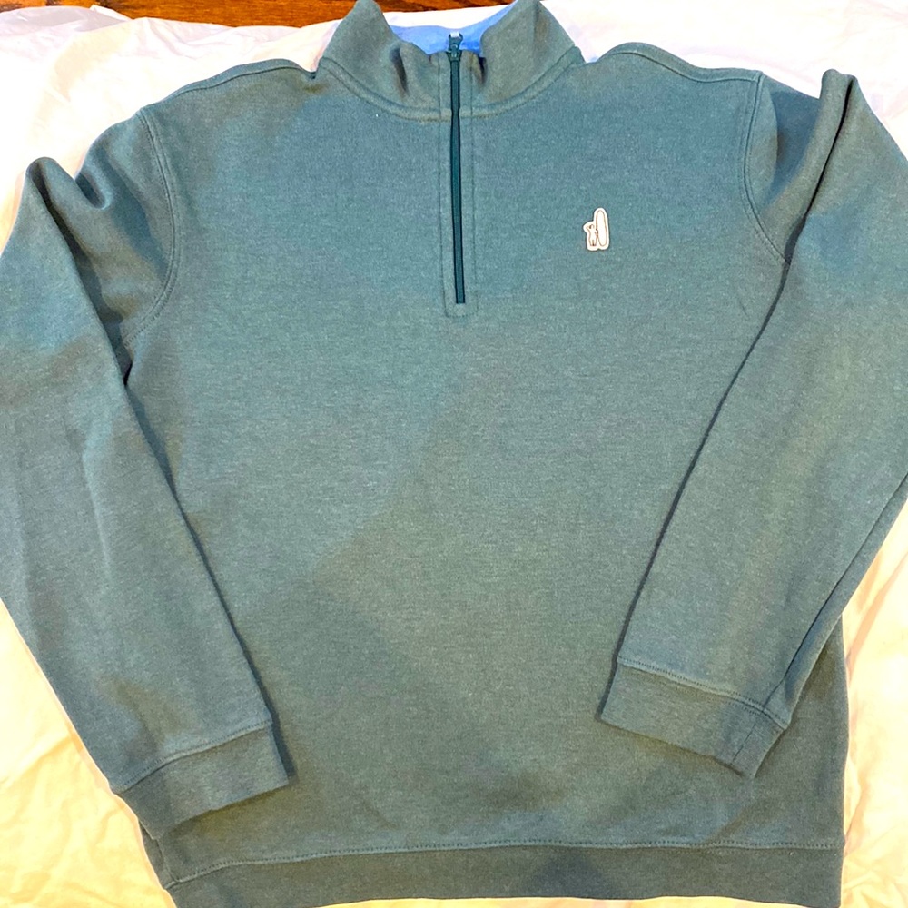 Johnnie-O 1/4 zip sweater (size 12)